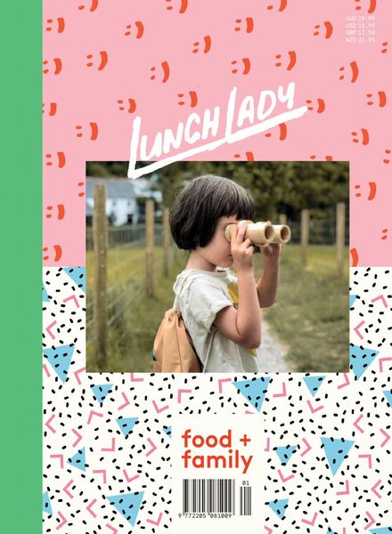 Lunch Lady Magazine – Issue 13 – November 2018