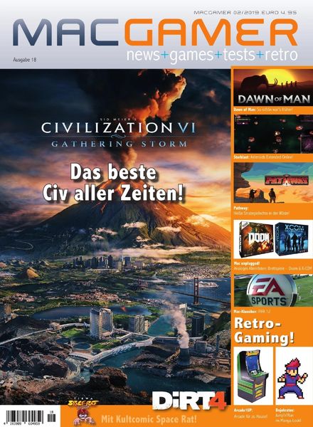 Macgamer – Nr.2 2019