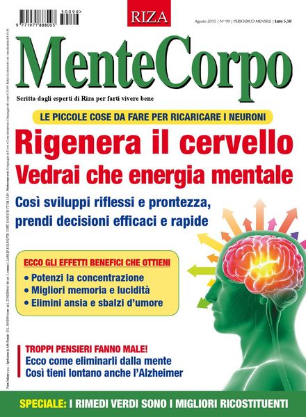 MenteCorpo – Agosto 2015