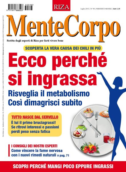 MenteCorpo – Luglio 2015
