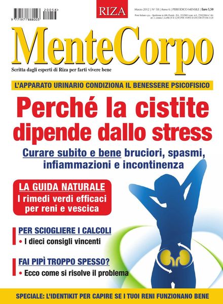 MenteCorpo – Marzo 2012