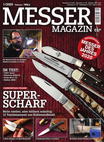 Messer Magazin – Februar-Marz 2020