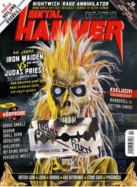 Metal Hammer Germany – Februar 2020