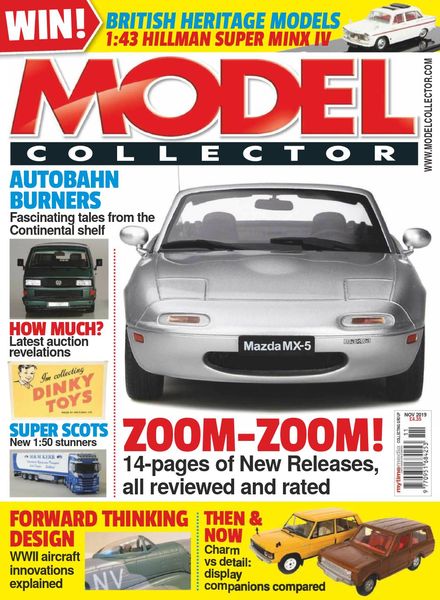 Model Collector – Issue 390 – November 2019