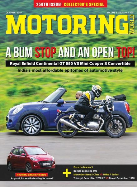 Motoring World – October 2019