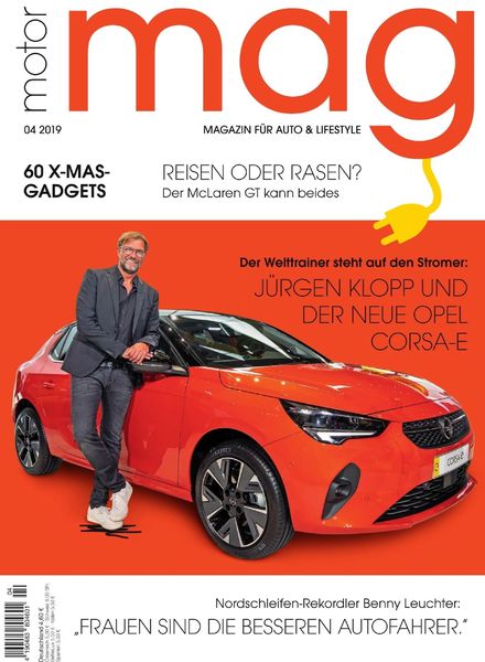 Motormag – Nr.4, 2019