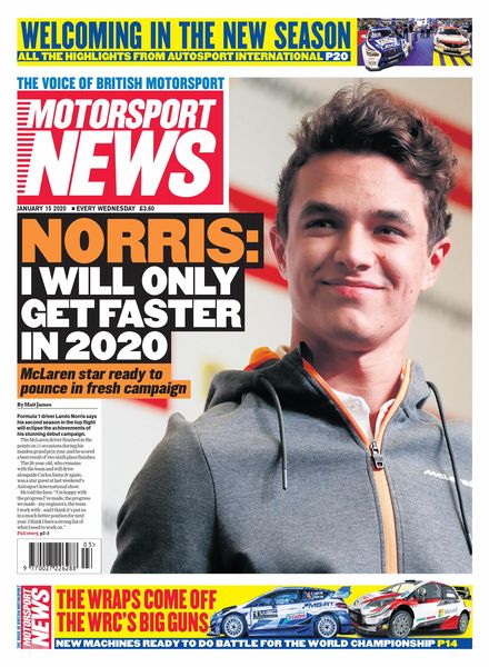 Motorsport News – January 15, 2020