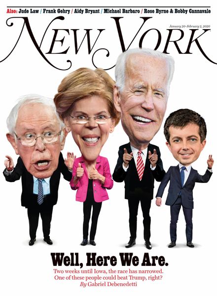 New York Magazine – January 20, 2020
