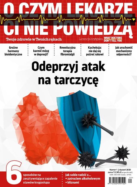 O Czym Lekarze Ci Nie Powiedza – Styczen 2020