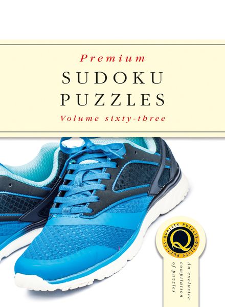 Premium Sudoku Puzzles – Volume 63 – January 2020