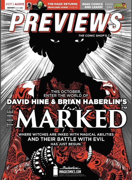 PREVIEWS – August 2019