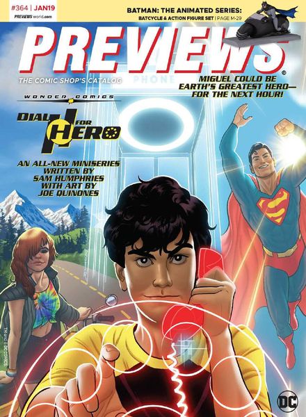 PREVIEWS – January 2019