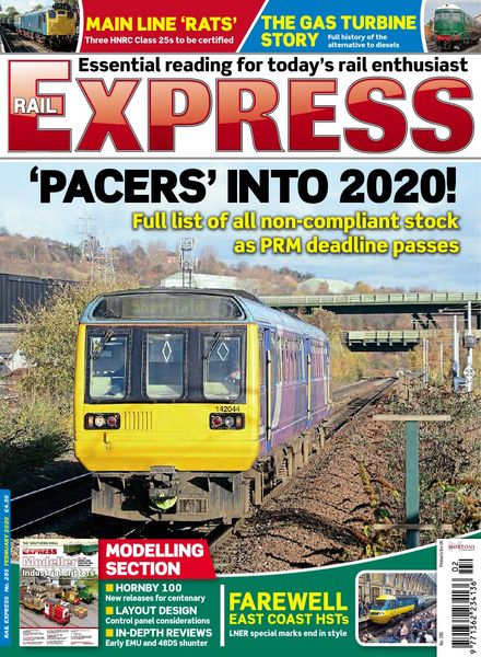 Rail Express – Issue 285 – February 2020