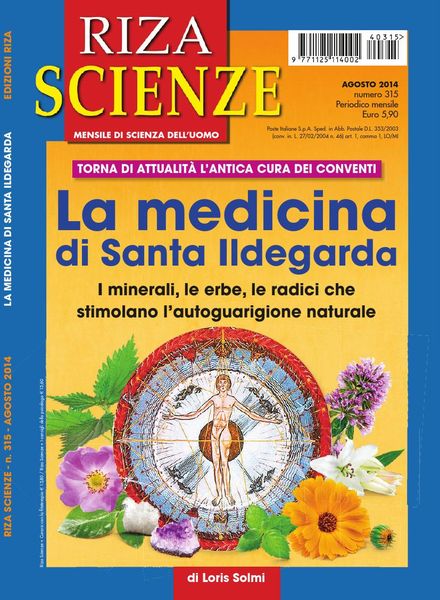 Riza Scienze – Agosto 2014