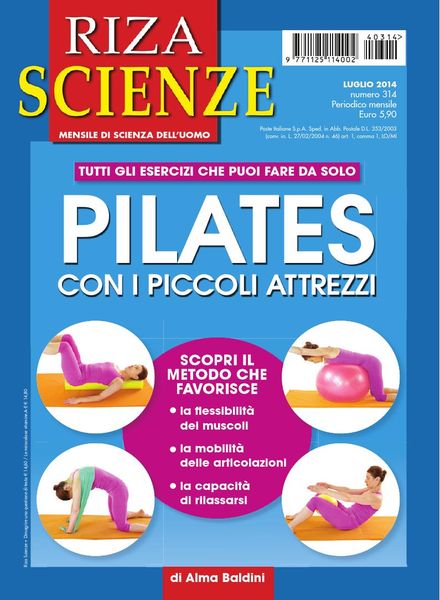 Riza Scienze – Luglio 2014