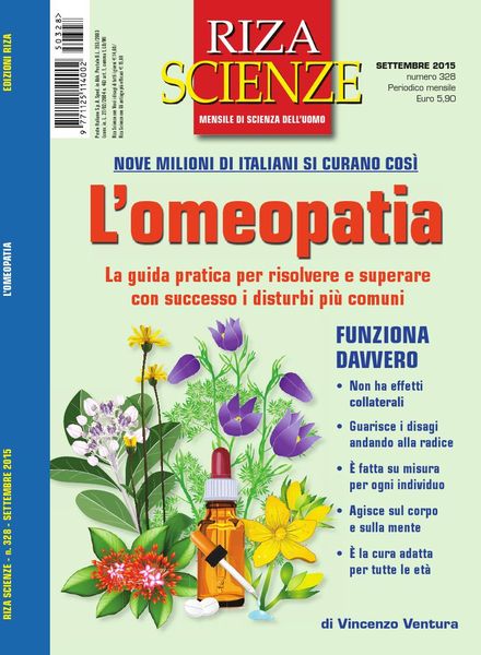 Riza Scienze – Settembre 2015
