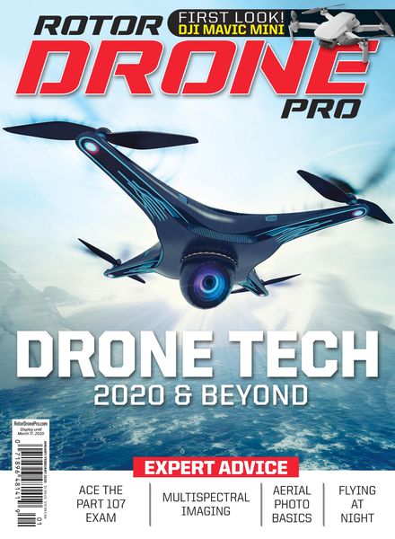 Rotor Drone – January-February 2020