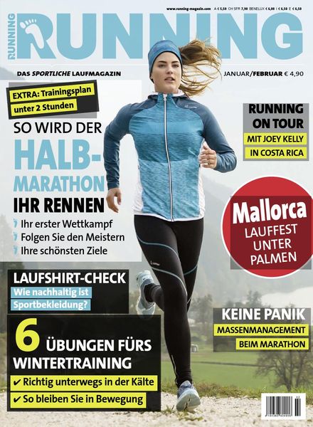Running Germany – Januar-Februar 2020