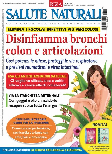 Salute Naturale – Novembre 2013