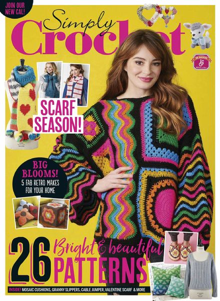 Simply Crochet – July 2020