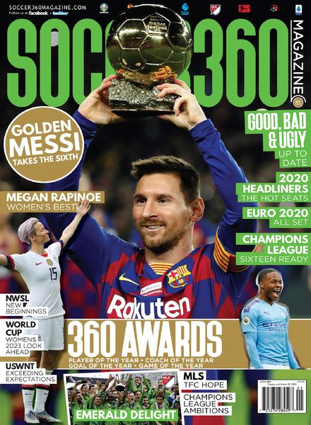 Soccer 360 Magazine – January-February 2020