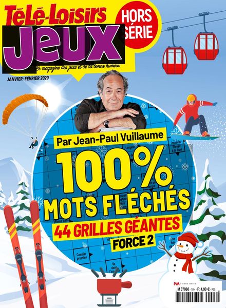 Tele Loisirs Jeux – Hors-Serie – janvier 2020