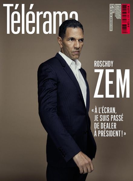 Telerama Magazine – 18 janvier 2020