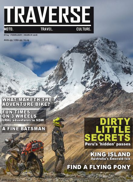 TRAVERSE – Issue 4 – February-March 2018