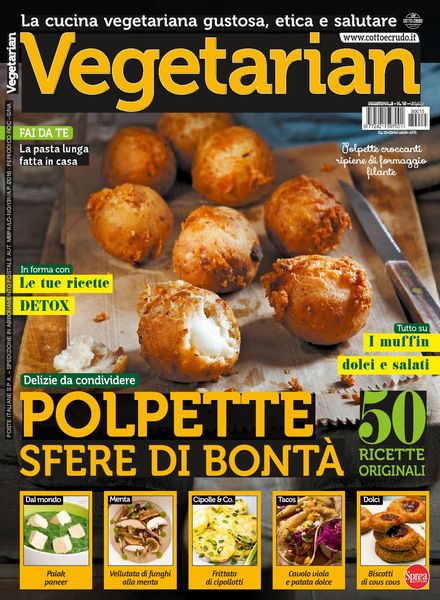 Vegetarian – Marzo-Aprile 2018