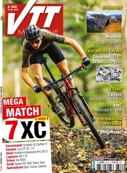 VTT Magazine – fevrier 2020