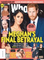 Who – February 08, 2020