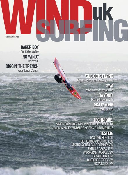 Windsurfing UK – Issue 11 – June 2019