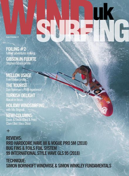 Windsurfing UK – October 2017