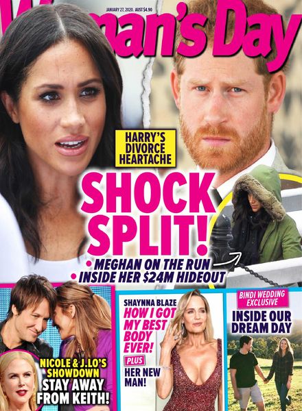 Woman’s Day Australia – January 27, 2020