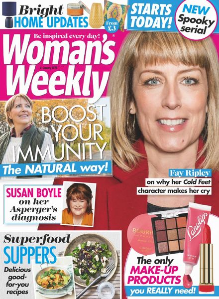 Woman’s Weekly UK – 21 January 2020