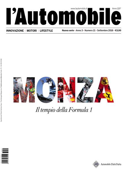 ACI l’Automobile – Settembre 2018