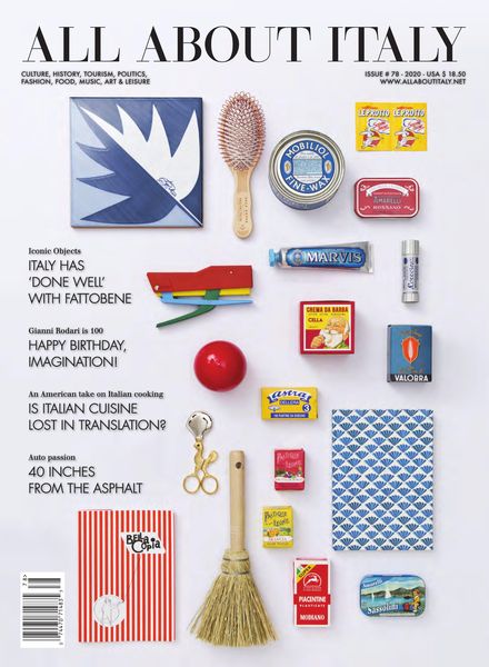 All About Italy – Issue 78 – January 2020