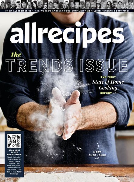 Allrecipes – February-March 2020