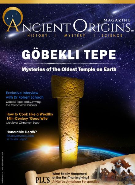 Ancient Origins – Issue 3 – November 2018