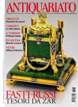 Antiquariato – Agosto 2013