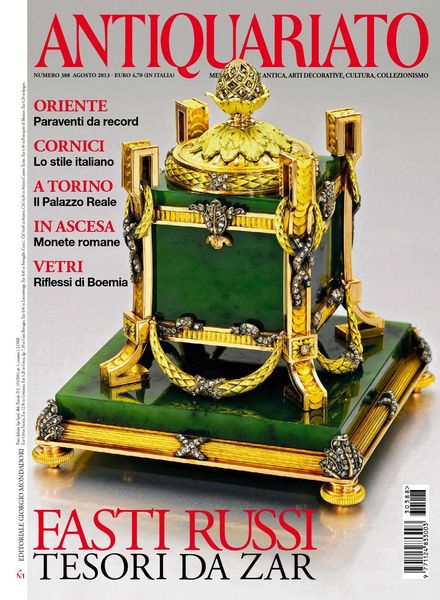 Antiquariato – Agosto 2013