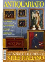Antiquariato – Ottobre 2013