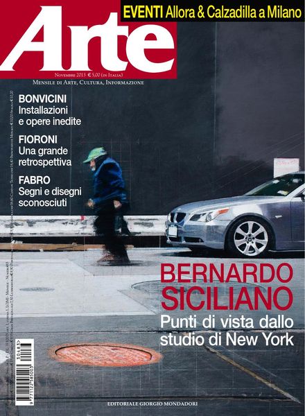 Arte – Novembre 2013