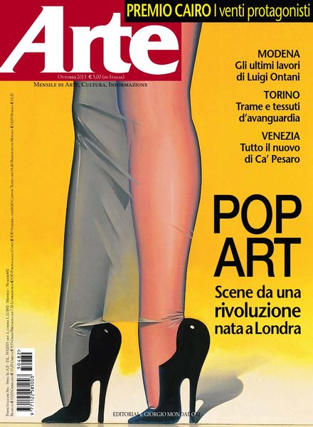 Arte – Ottobre 2013