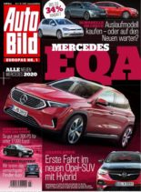 Auto Bild Germany – 16 Januar 2020