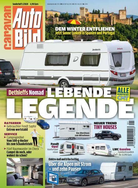 Auto Bild Sonderheft – Januar 2020