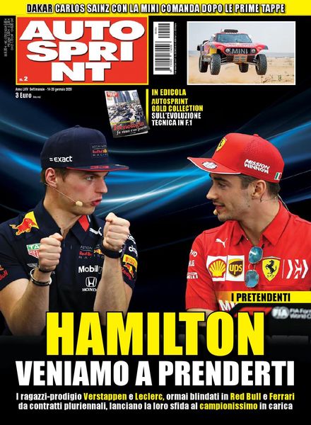 Auto Sprint – 14 Gennaio 2020