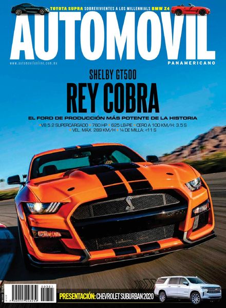 Automovil Panamericano – febrero 2020