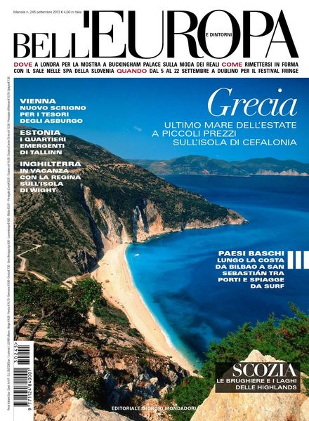 Bell’Europa – Settembre 2013
