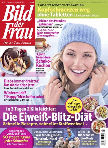 Bild der Frau – 24 Januar 2020